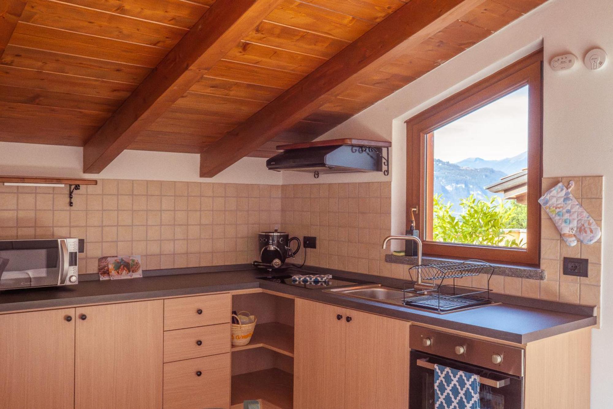 Larius Apartment - Como Lake View Манделло-дель-Ларіо Екстер'єр фото